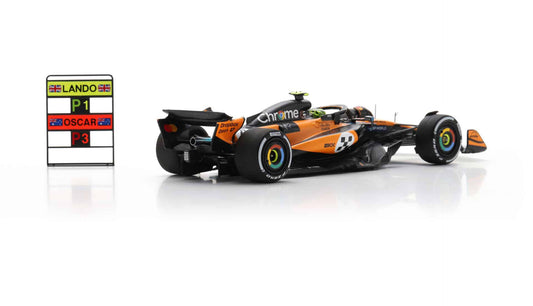 1:43rd McLaren MCL39 Lando Norris Monaco GP Win 2025 //speedgear.com/cdn/shop/files/DS6816.jpg?v=1782226284
