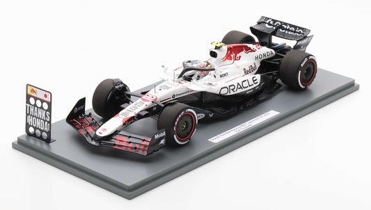 1:18th Red Bull Racing RB21 Yuki Tsunoda Japan GP 2025 w/ Pit Board //speedgear.com/cdn/shop/files/DS6820.jpg?v=1776198318