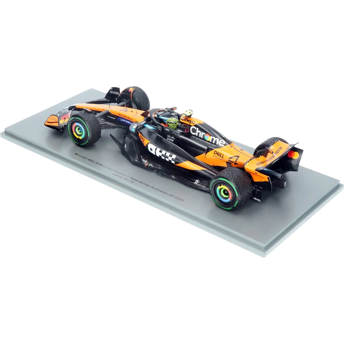 1:18th McLaren MCL39 Lando Norris Australia GP Win 2025