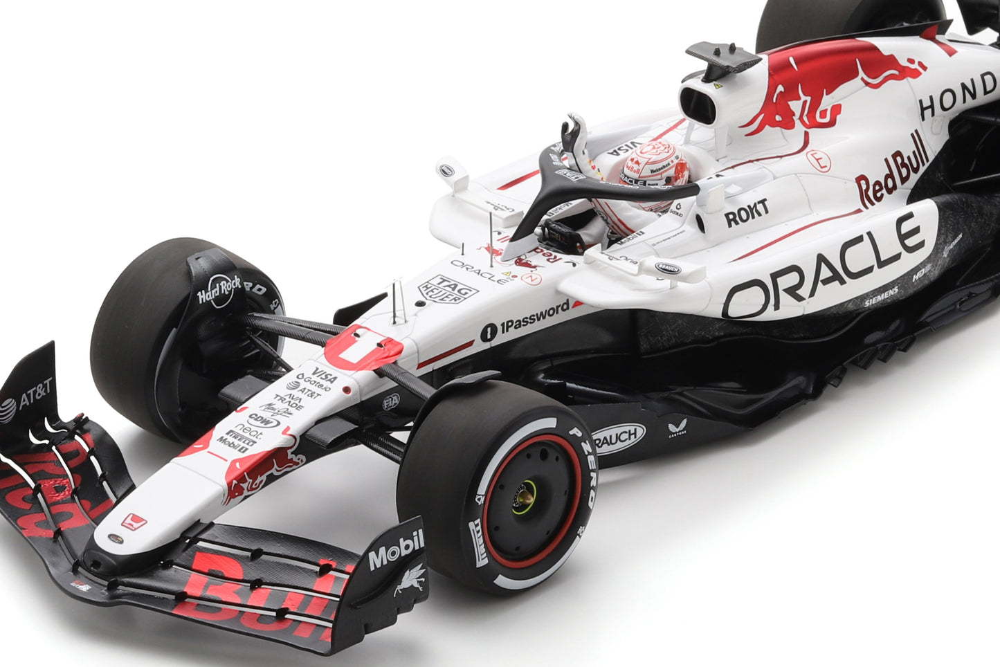 1:18th Red Bull Racing RB21 Max Verstappen #1 Japan Win 2025 w/ Pit Board