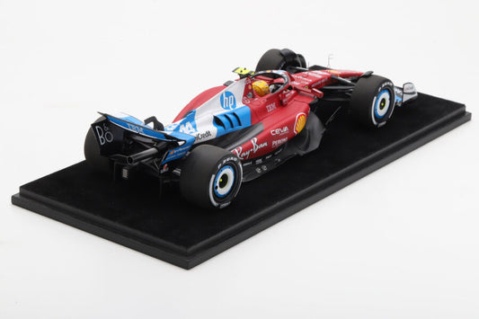 1:18th Scuderia Ferrari F1 SF25 Lewis Hamilton #44 Miami GP Red //speedgear.com/cdn/shop/files/DS6831.jpg?v=1788445746