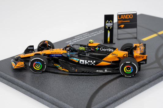 1:43rd McLaren MCL39 Lando Norris Abu Dhabi GP World Champ 2025 //speedgear.com/cdn/shop/files/DS6840.jpg?v=1782224336