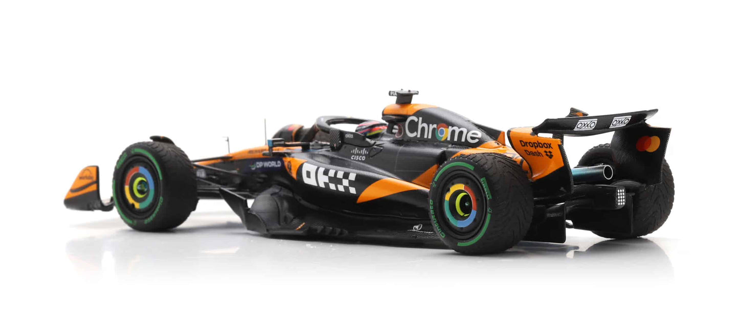 1:43rd McLaren MCL39 Oscar Piastri #81 Belgian GP Win 2025