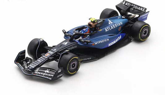 Sparky 1:64th Williams FW47 Carlos Sainz China GP 2025 //speedgear.com/cdn/shop/files/DS6861.jpg?v=1790346672