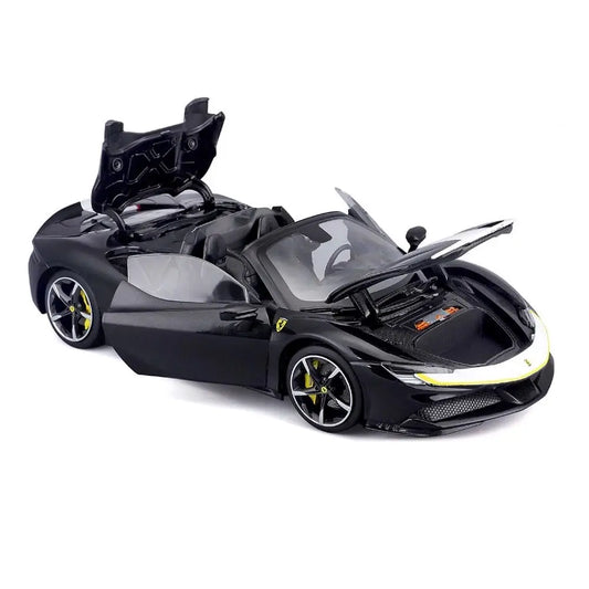 1:18th Ferrari SF90 Spider Assetto Fiorano Black