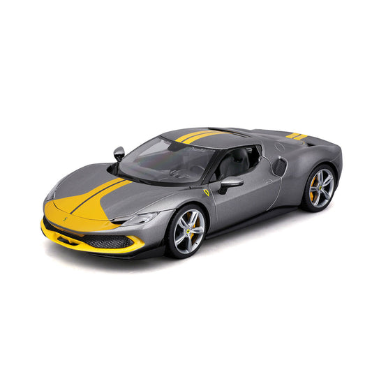 1:18th Ferrari 296 GTB Assetto Fiorano Grey //speedgear.com/cdn/shop/files/DT3815.jpg?v=1743694626