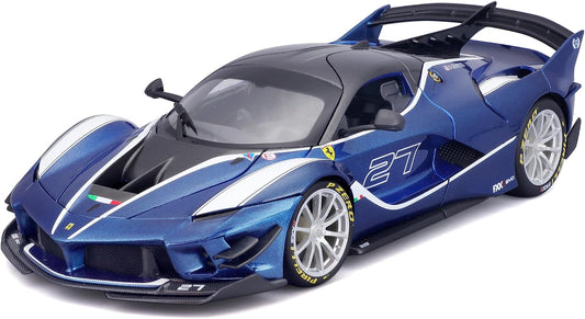 1:18th Ferrari FXX K Evo #27 Blue
