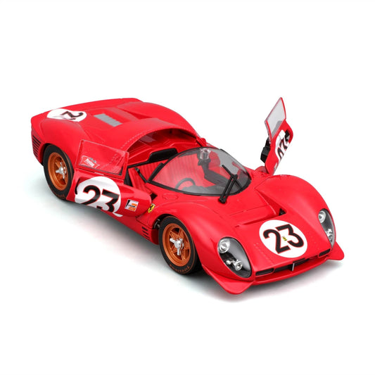 1:24th Ferrari Racing 330 P4 Daytona 1967 #23 Red