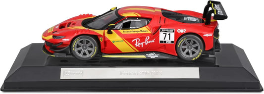 1:43rd Scale Ferrari Racing 296 GT3 2023 Red