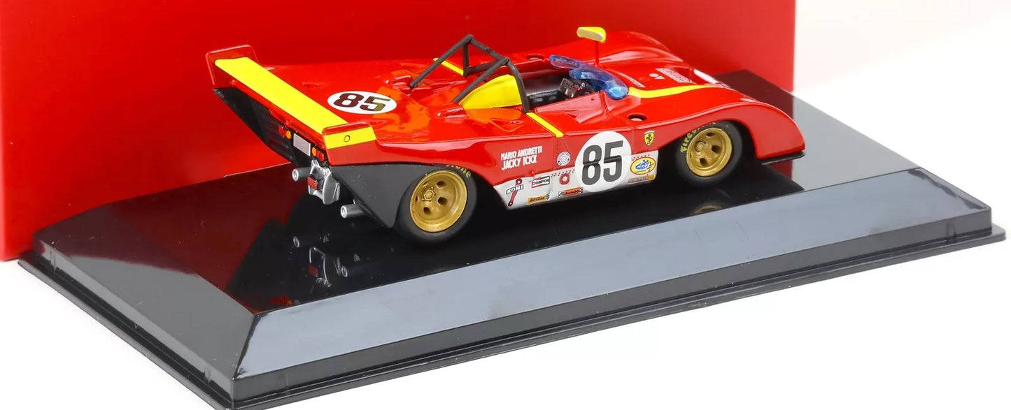 1:43 Racing Ferrari 312P 1972 #85 Red