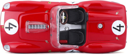 1:43 Racing Ferrari 250 Testa Rossa 1959 #4 Red