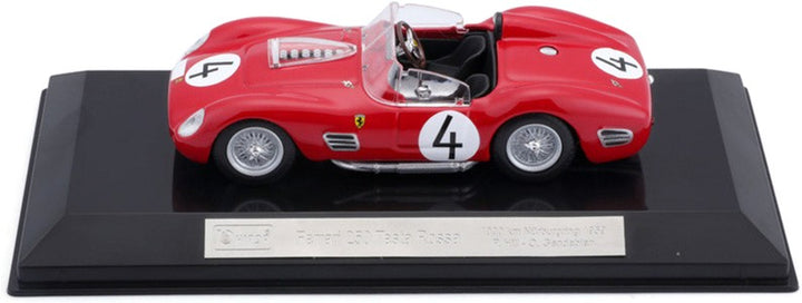 1:43 Racing Ferrari 250 Testa Rossa 1959 #4 Red