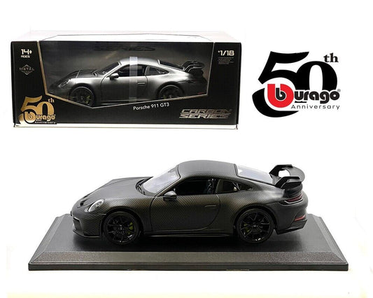 1:18th Anniversary Porsche 911 GT3 Carbon Fiber Limited Edition