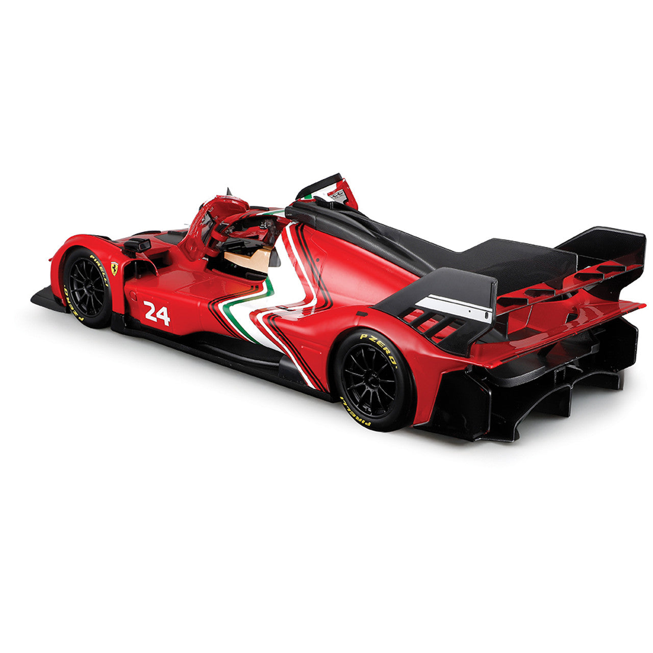 1:18th Ferrari 499P Modificata #24 Red