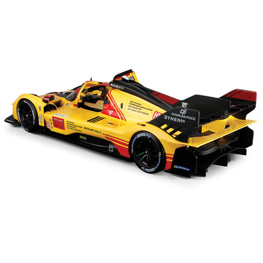1:18th Ferrari Ferrari 499P Le Mans Winner #83 Yellow