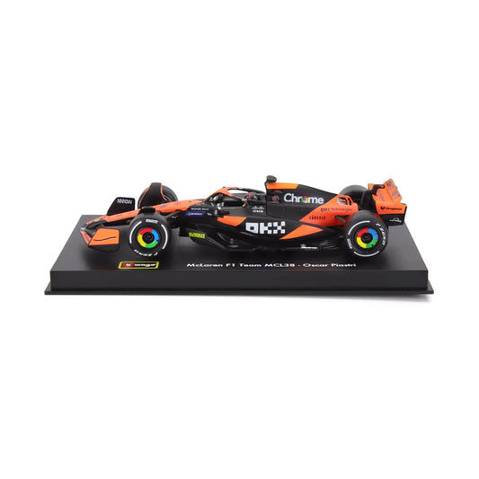 1:43rd Scale McLaren Racing MCL38 Oscar Piastri #81 Miami GP