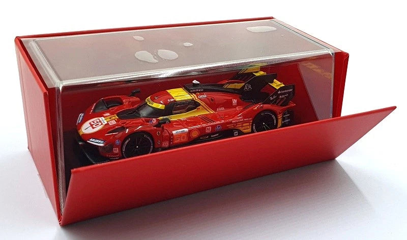 1:43rd Ferrari Ferrari 499P Le Mans Winner #50 Red