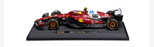 1:18th Scuderia Ferrari F1 SF-25 Lewis Hamilton #44 Red