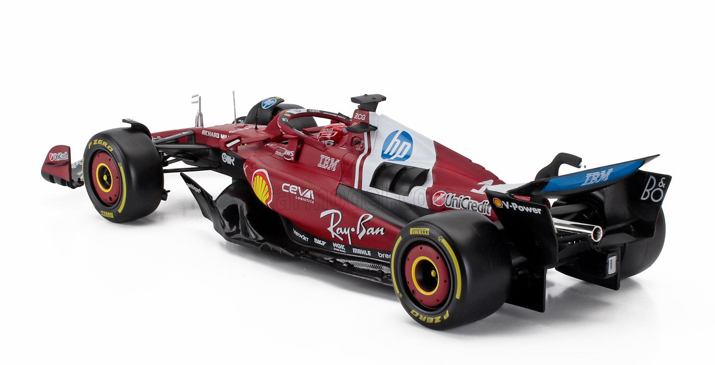 1:43rd Scuderia Ferrari F1 SF25 Charles LeClerc #16 Red