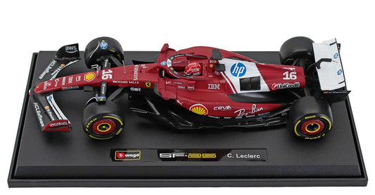 1:43rd Scuderia Ferrari F1 SF25 Charles LeClerc #16 Red