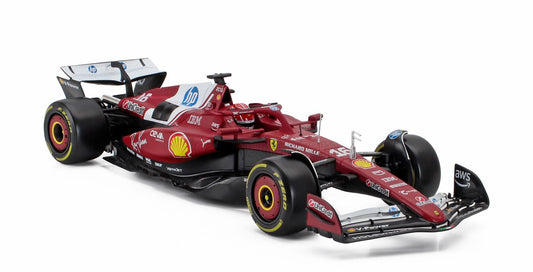 1:43rd Scuderia Ferrari F1 SF25 Charles LeClerc #16 Red