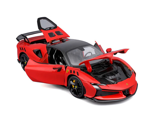 1:18th Ferrari SF90 XX Stradale Red //speedgear.com/cdn/shop/files/DT6815.jpg?v=1780575844