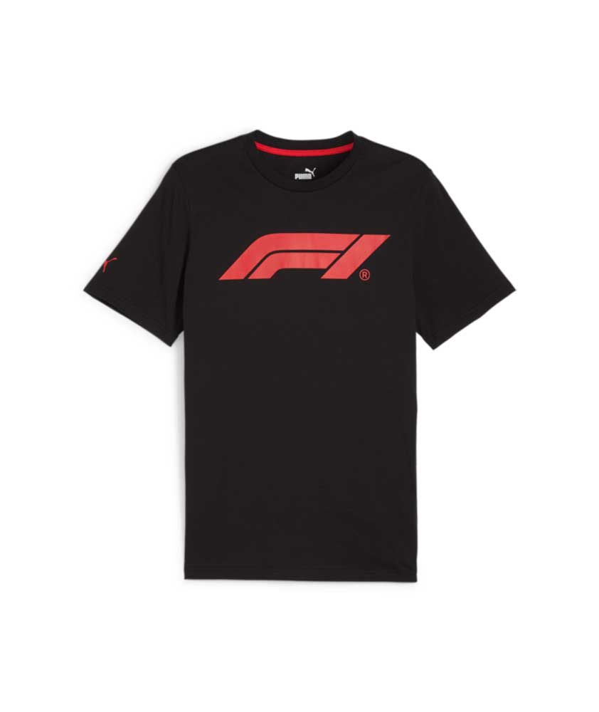 Puma x F1 ESS Logo Tee Black