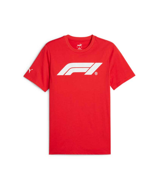 Puma x F1 ESS Logo Tee Red