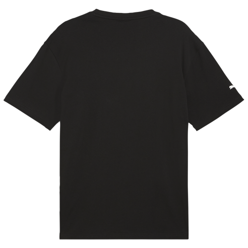 Puma F1 Neon Energy Logo Tee Black