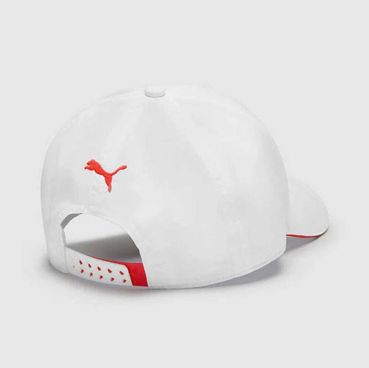 Puma Formula 1 Tech Collection Logo Hat White
