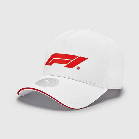Puma Formula 1 Tech Collection Logo Hat White
