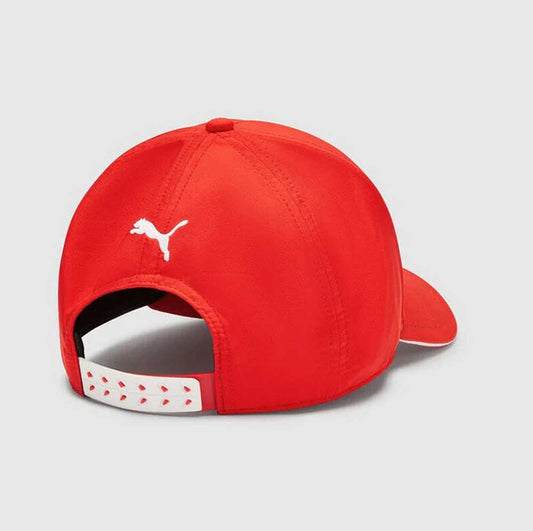 Puma x F1 Logo Hat Red