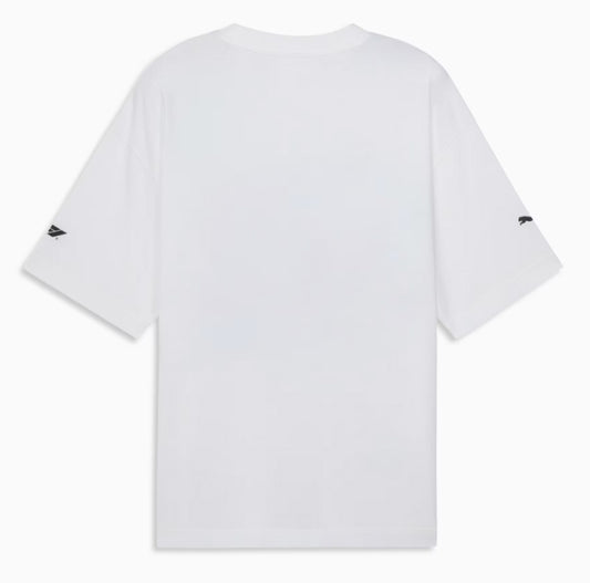 Puma x F1 Pitstop Miami Tee Shirt White