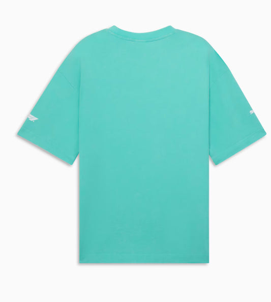 Puma x F1 Pitstop Miami Tee Shirt Aqua