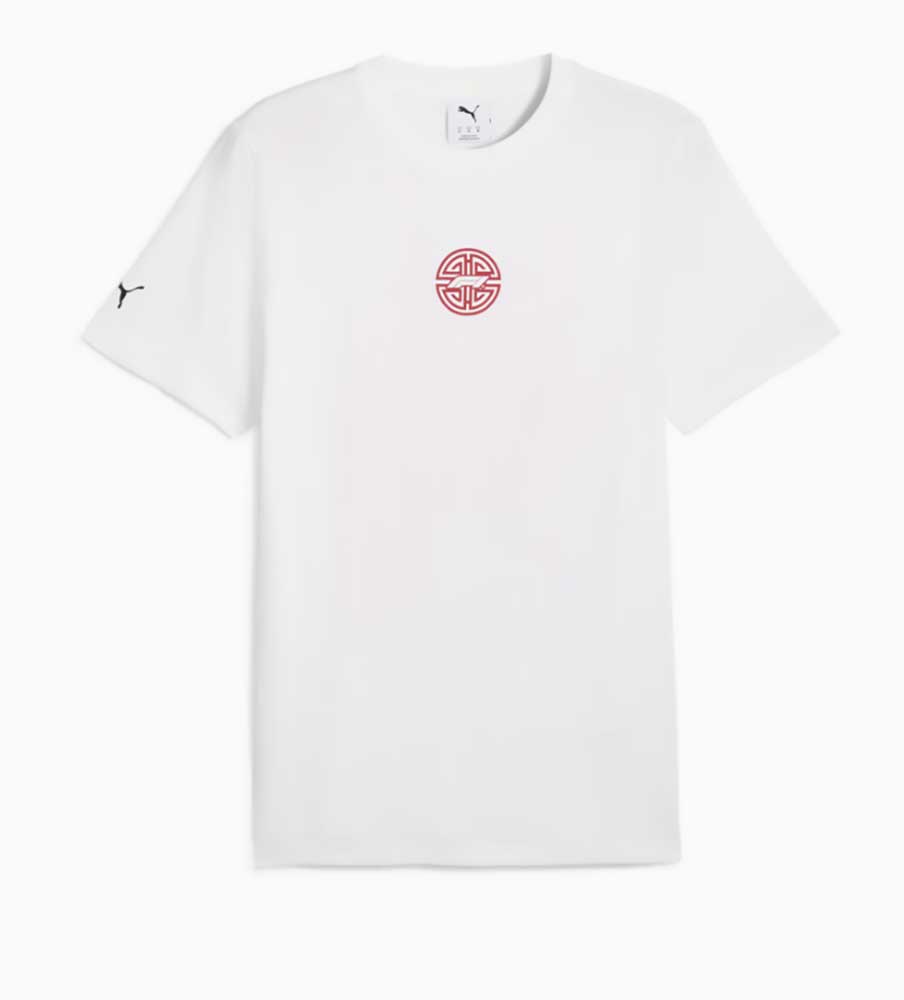 Puma x F1 China GP Tee Shirt White