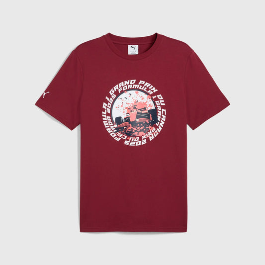 Puma x F1 Canada GP Tee Shirt Red