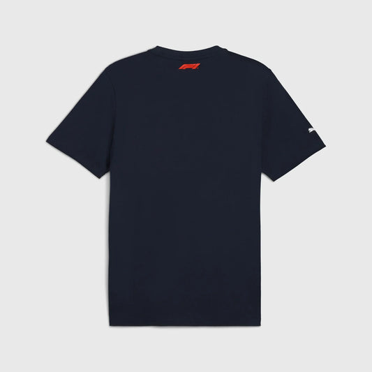 Puma x F1 British GP Tee Shirt Navy