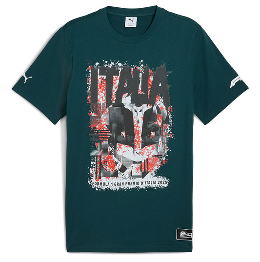 Puma x F1 Italy GP Tee Shirt Green