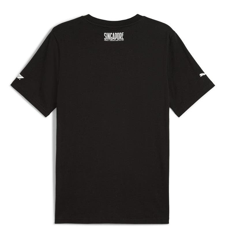 Puma x F1 Singapore GP Tee Shirt Black