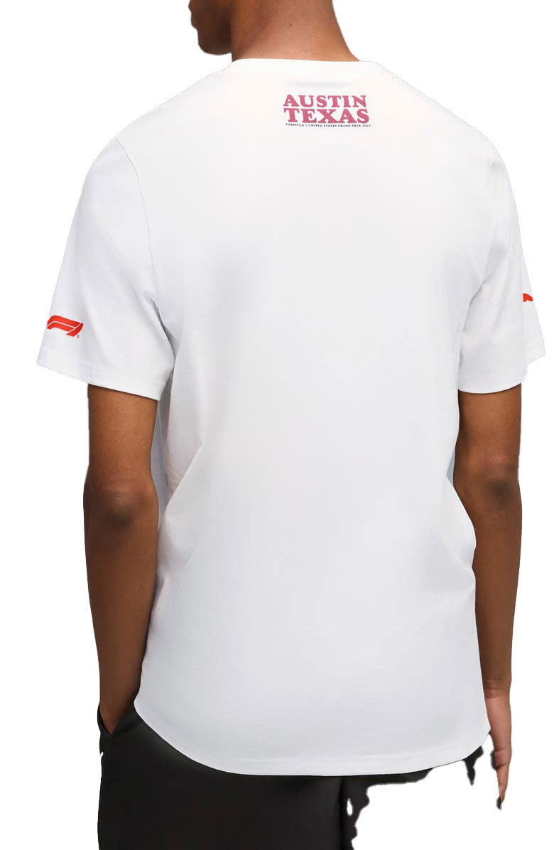 Puma x F1 Austin GP Tee Shirt White