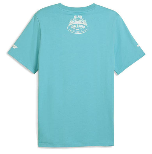 Puma x F1 Brazil GP Tee Shirt Green
