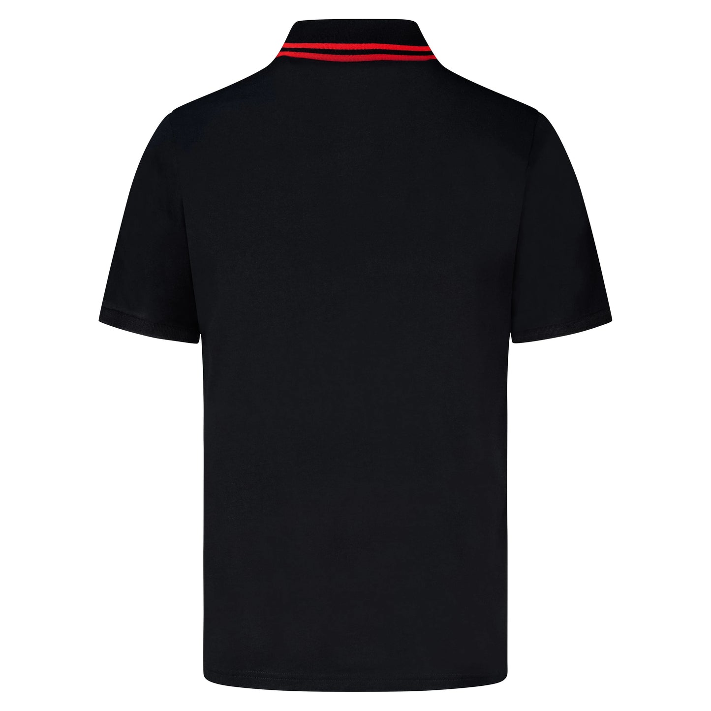 Puma x F1 Tech Logo Polo Shirt Black