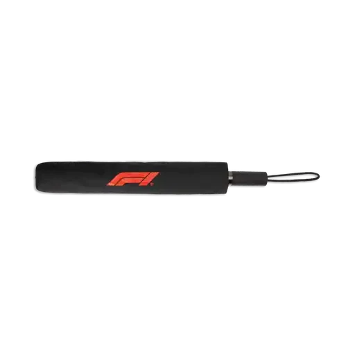 Formula 1 Compact Logo Umbrella Black //speedgear.com/cdn/shop/files/FA5911.webp?v=1774875739