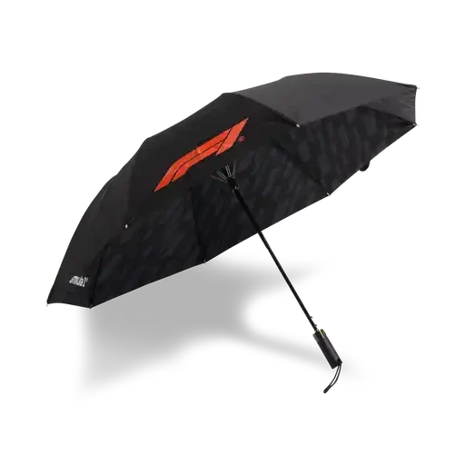Formula 1 Compact Logo Umbrella Black //speedgear.com/cdn/shop/files/FA5911.webp?v=1774875739