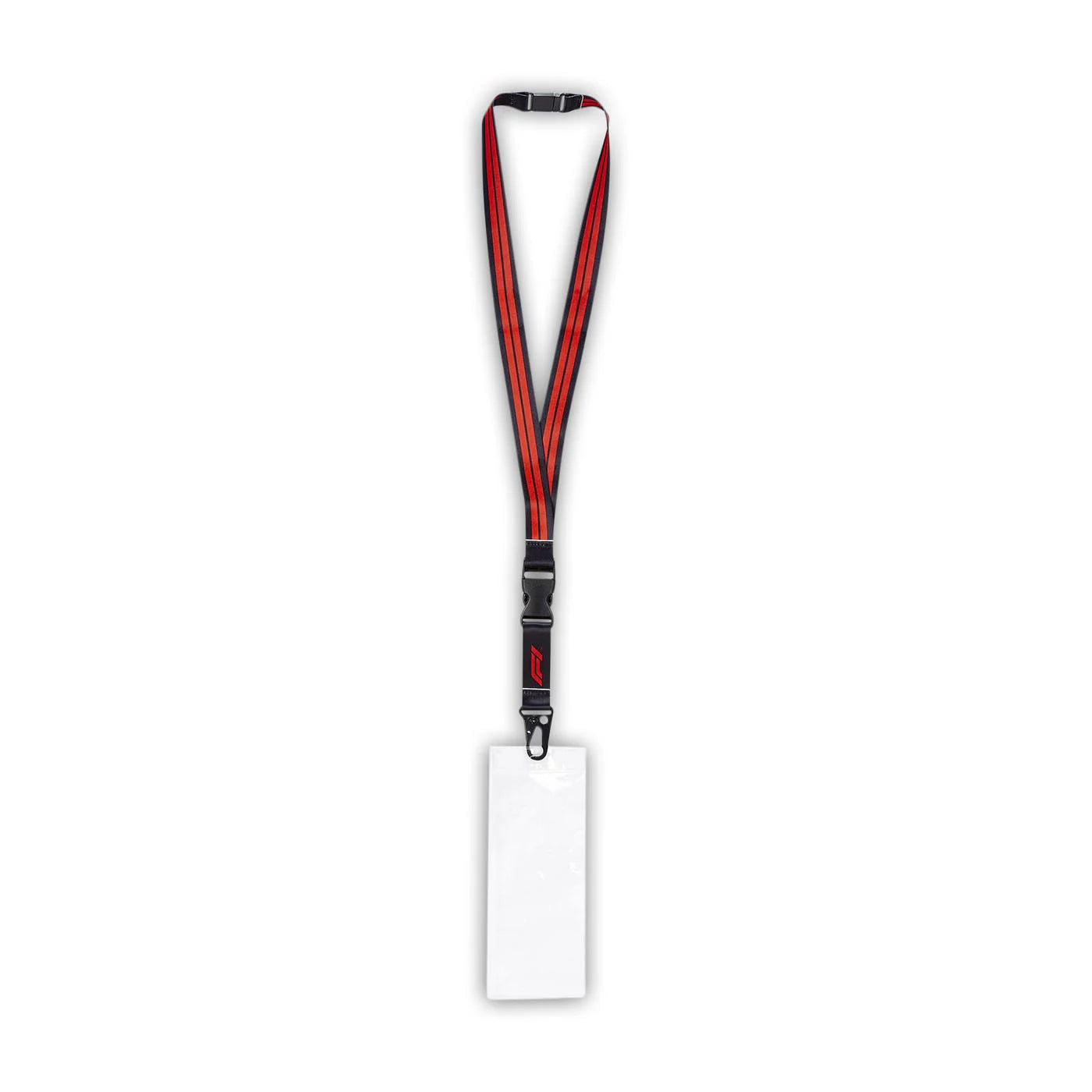 Formula 1 Logo Lanyard Black
