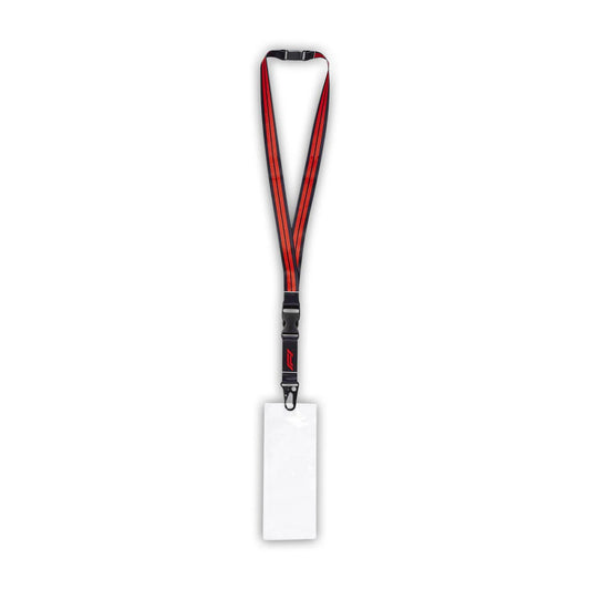 Formula 1 Compact Logo Lanyard Black
