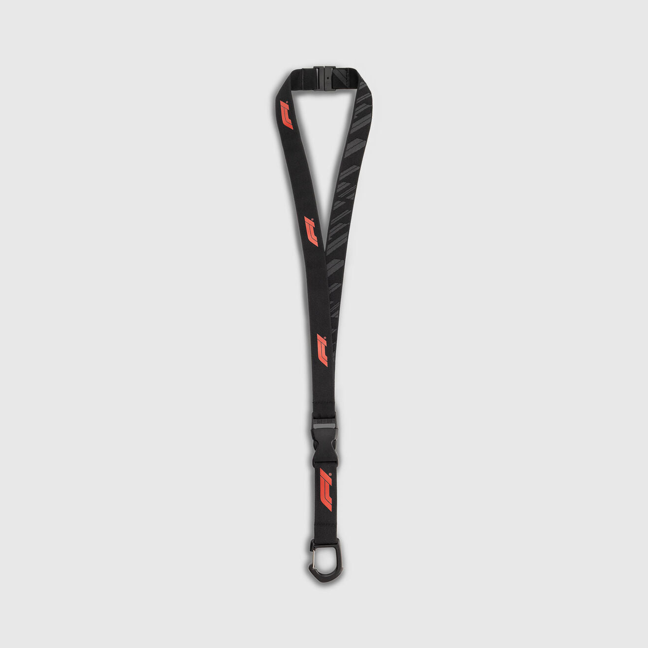 Formula 1 Logo Lanyard Black