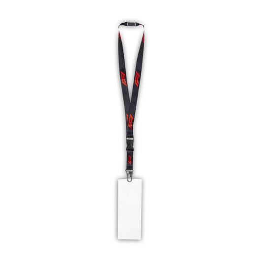 Formula 1 Logo Lanyard Black