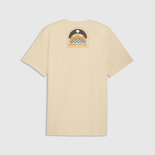 Puma x F1 Canada GP Tee Shirt Tan //speedgear.com/cdn/shop/files/FA6101.jpg?v=1777050912