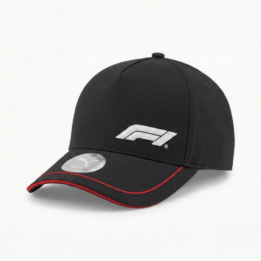 Formula 1 Teach Logo Hat Black //speedgear.com/cdn/shop/files/FA6511.webp?v=1774879184